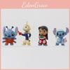 Figures Stitch Miniature Collection Abs Toy Models Blind Box Anime Ornament Set