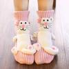 Hand Crocheted Animal Socks Thick Novelty Floor Socks New Funny Socks  for Men & Women