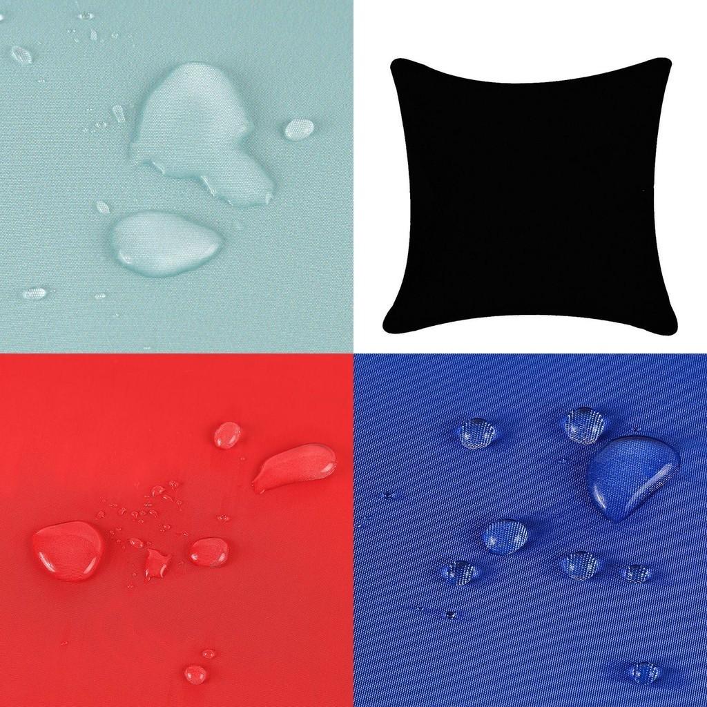 Elegante Federa Impermeabile Monocolore Ideale Per Migliorare Divani e Mobili da Esterno