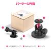 Ulanzi Magnetic Camera Stand Set with Ball Bed Super Strong Magnetic 20kg Vertical Load 66mm Magnetic GoPro Aluminum Alloy Camera Mount for GoPro Hero