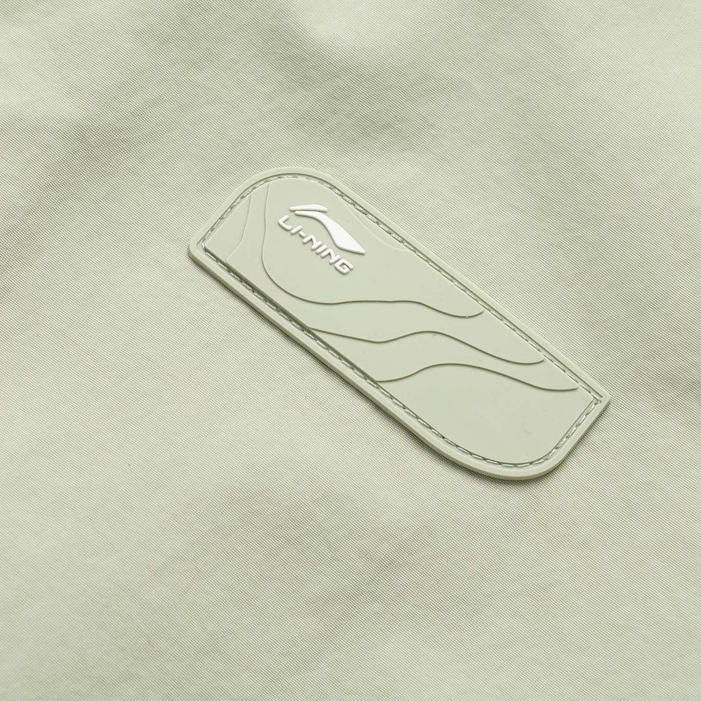 Li Ning Sports Lifestyle Series Water-Resistant Loose Comfortable Zip-Up Hooded Windbreaker Versatile Early Autumn Jacket Men Jackets AFDU537-1