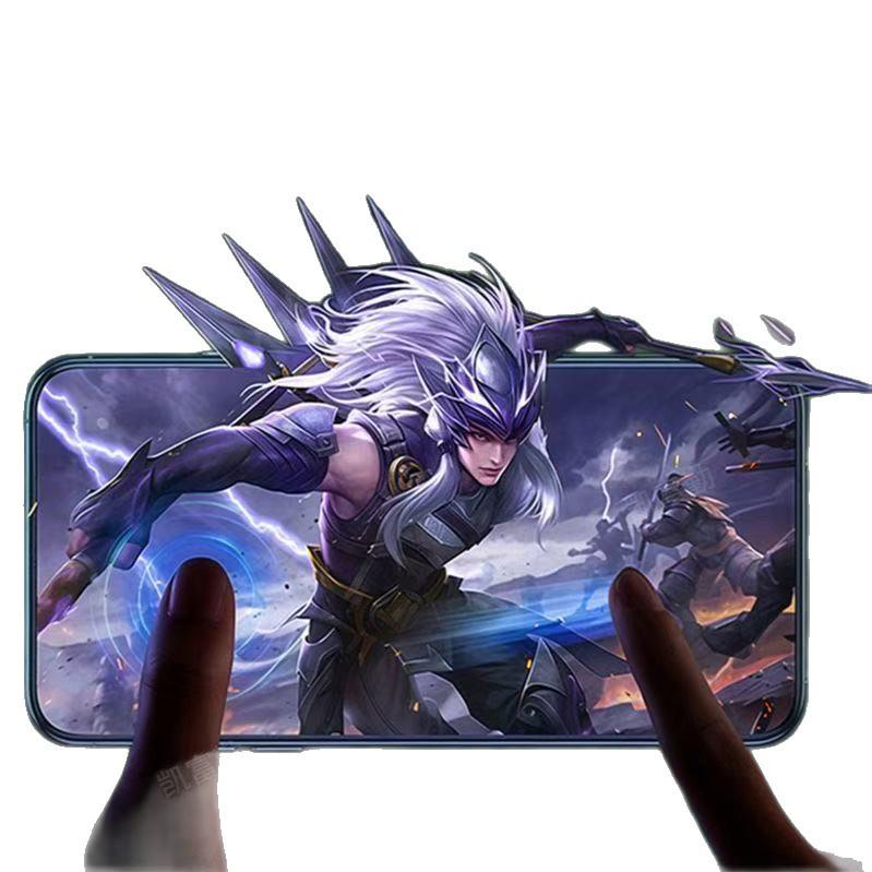 OPPO A1/A1X/A1S/A1i/A2 Tempered Glass Full Screen Protector with Anti-Blue Light for 5G Phones