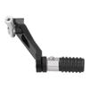 18mm Gat Klapbare Versnellingspook Pedaal Verstelbaar CNC Aluminium Billet Vervanging voor CMX500 Rebel 2017‑2021Zwart