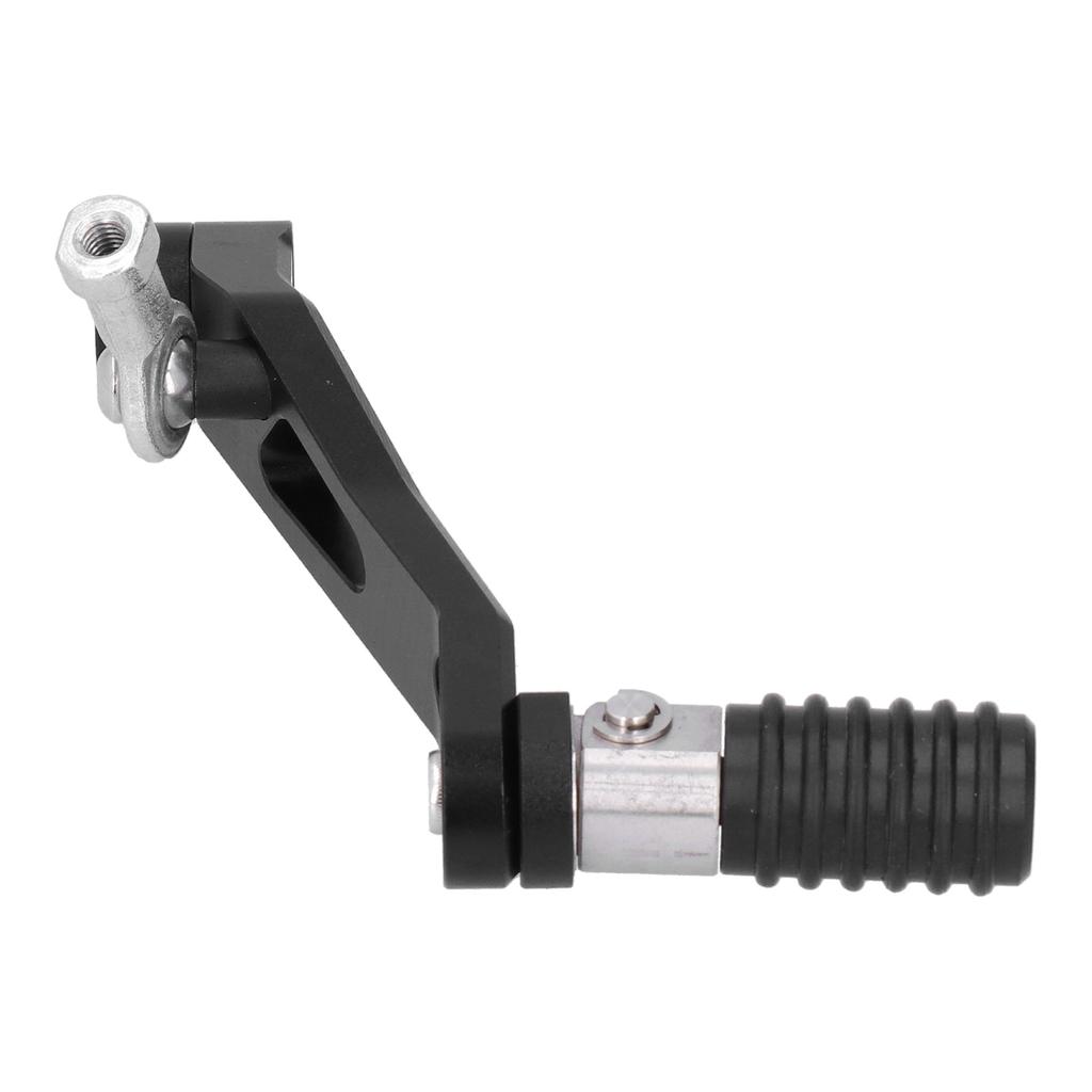 18mm Gat Klapbare Versnellingspook Pedaal Verstelbaar CNC Aluminium Billet Vervanging voor CMX500 Rebel 2017‑2021Zwart
