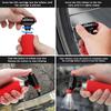Mini Taşınabilir CO2 Lastik Pompası Bisiklet El Pompası MTB Yol Bisikleti Hava Pompası Schrader Presta Valf Adaptörü Top Bisiklet Aksesuarları