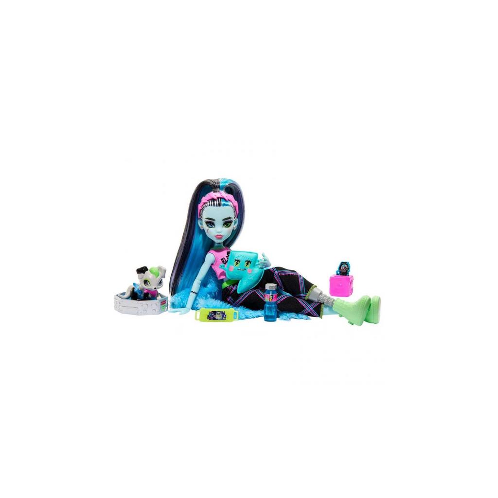 Monster High Creepover Party Frankie Multicolor Stein,