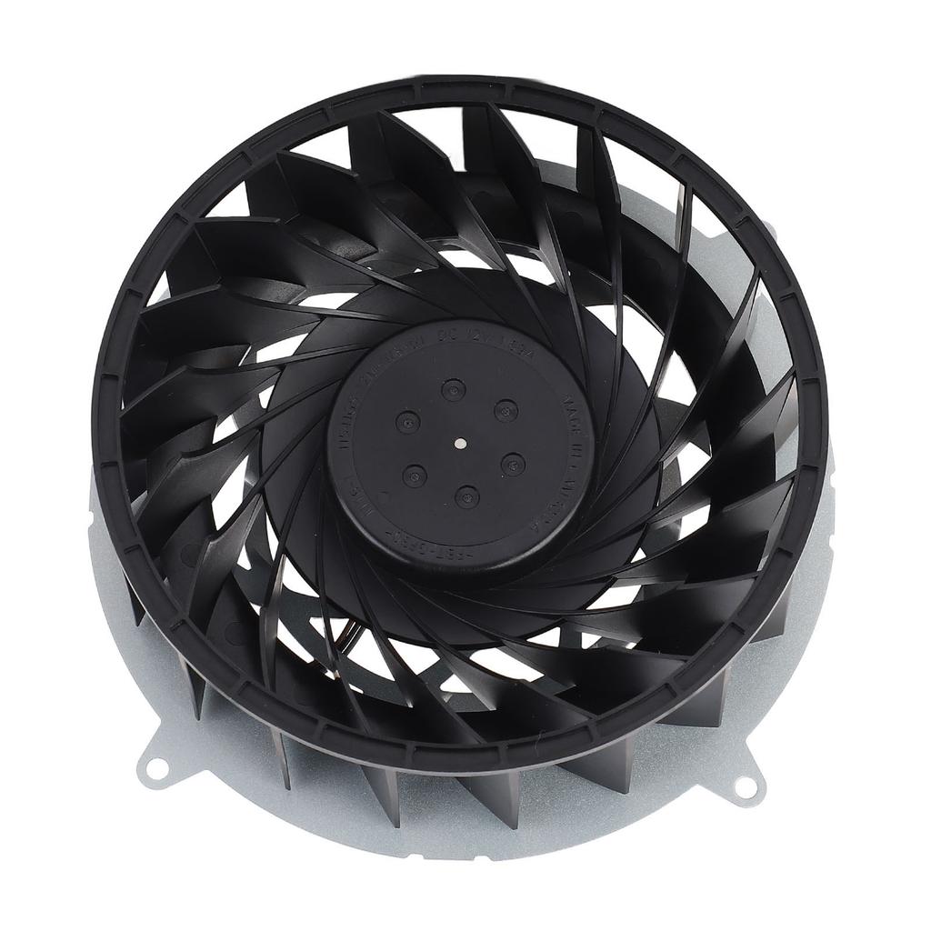 Internal Cooling Fan for PS5 Slim Console ABS Aluminium Alloy Efficient Heat Dissipation Quiet 19 Bl
