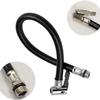 37cm Car Tire Inflator Hose Air Pump Extension Tube Adapter Tire Repair Tyre Inflatable Hose for Motorcycle Bicycle Auto