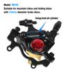 Bike Hydraulic Disc Brake Front Rear Calipers Cycle Mountain Bikes Folding Bicycle Hydraulic Brake Bike Accessory