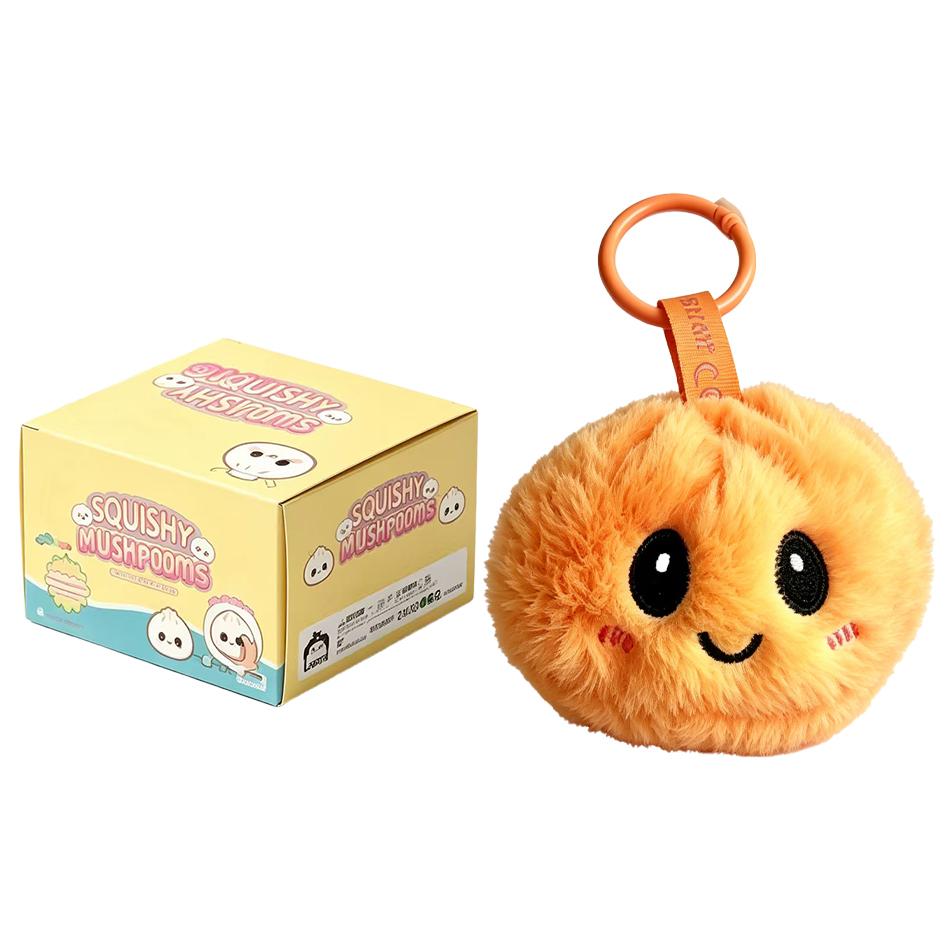 Süßes Dampfbrötchen Stressabbau Plüschtier Knet-Fidget Schlüsselanhänger Blind Box Dekorative Geschenk Neuankunft