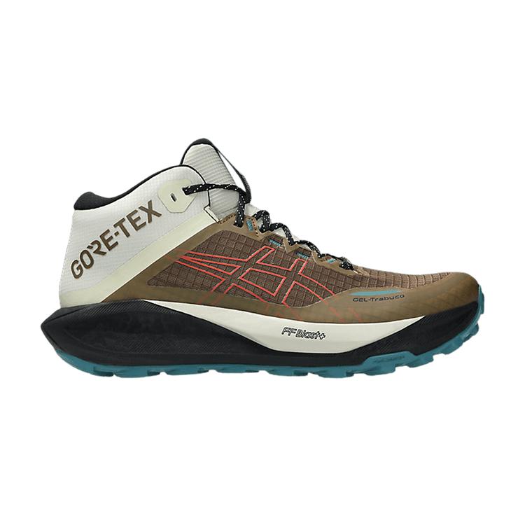 Asics Gel Trabuco MT GORE-TEX Clay Canyon Spice Latte Uniszex Cipők Barna 1011C085-200