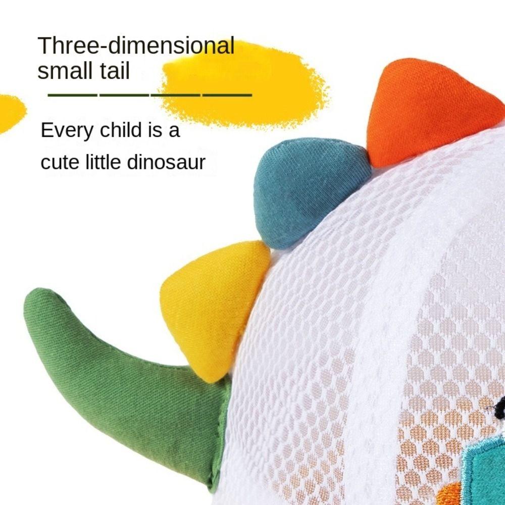 Cute Little Dinosaur Children Fisherman Cap Breathable Anti-UV Sunscreen Hat Mesh Bucket Hat