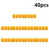 4-40pcs Luminous Valve Caps Fluorescent Night Glowing Car Motorcycle Bicycle Bike Night Colorful Glowing Valve Caps Universal