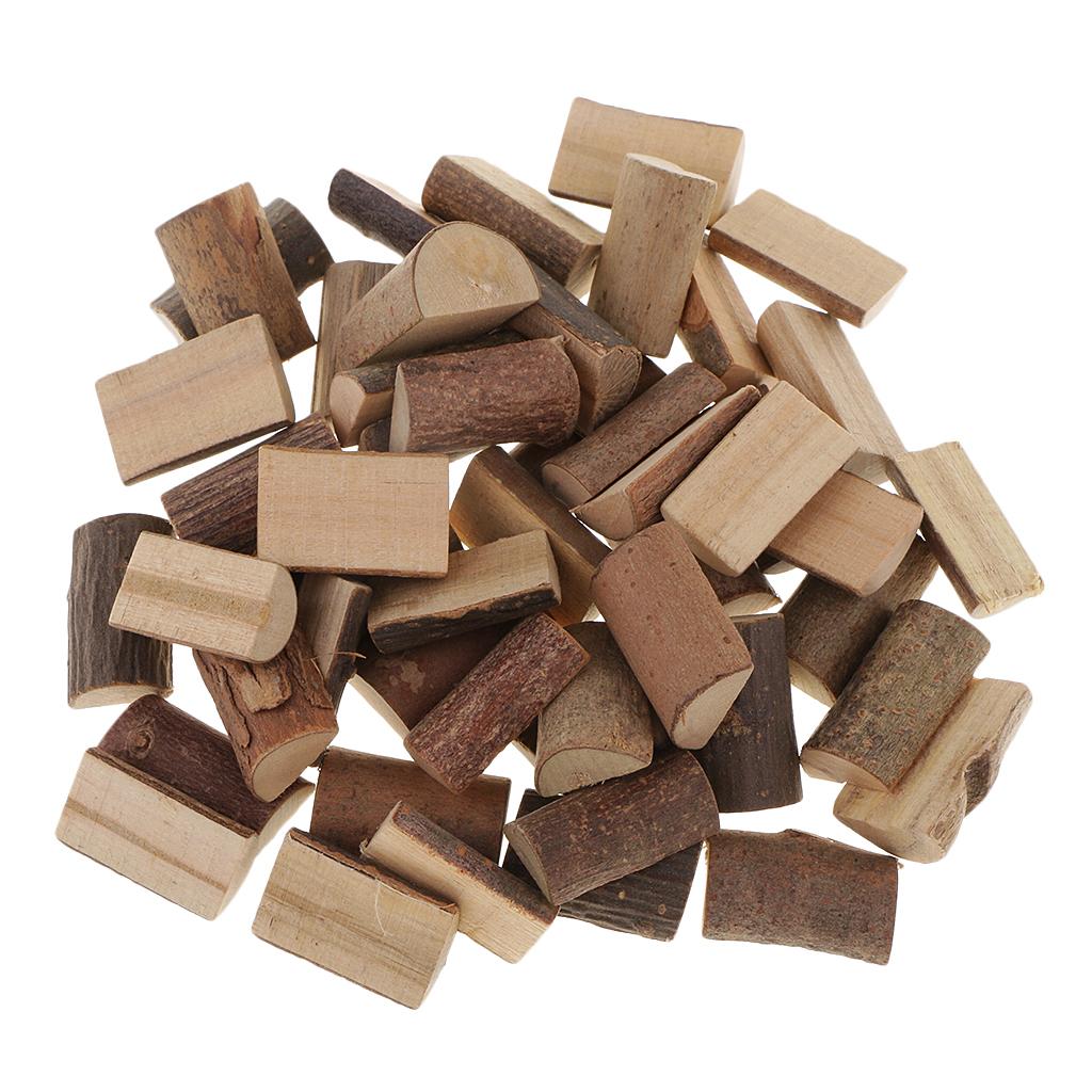 50 Log Slices Blocks for crafts