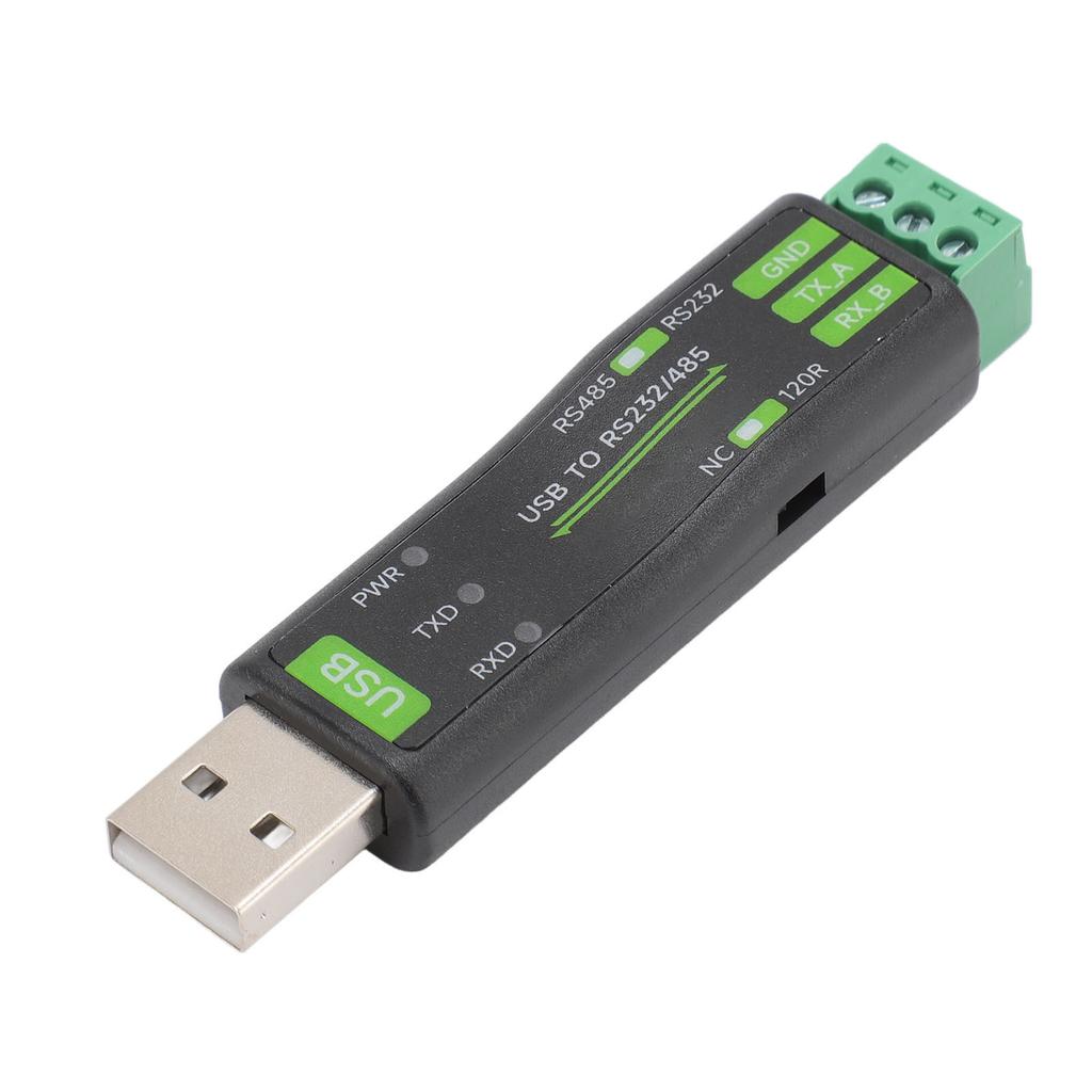 USB to for RS232 485 Converter Professional USB to Serial for RS232 485 Adapter for OS X for Linux for Android for