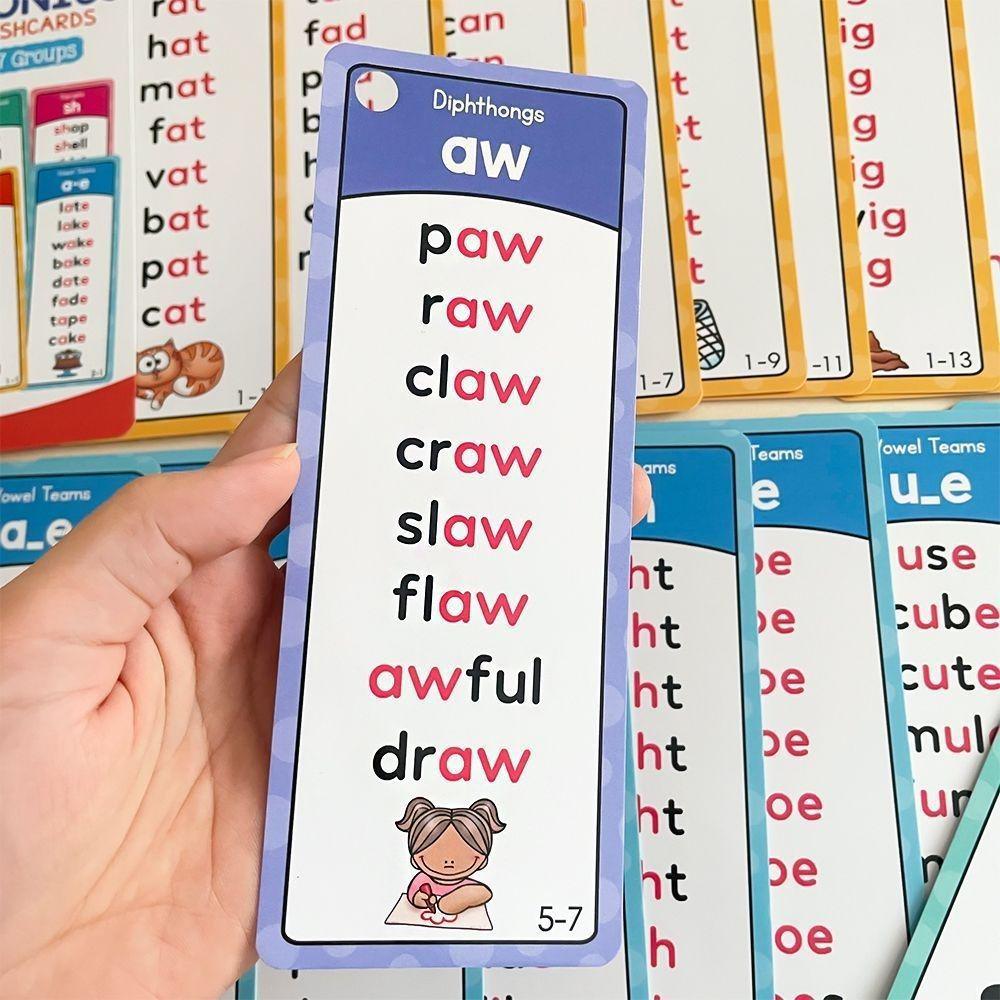 Phonics Kids  English Pronunciation Practice Cards