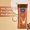 Vaseline Intensive Care Cocoa Glow Body Lotion 200 Ml Deep Moisture Fast Absorbing For Dry Dull Skin