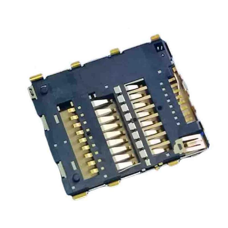 Card Slot Socket for NS2 Game Console Replacement Memory Card Reader Slot Tray Repair Part Gaming Accessories