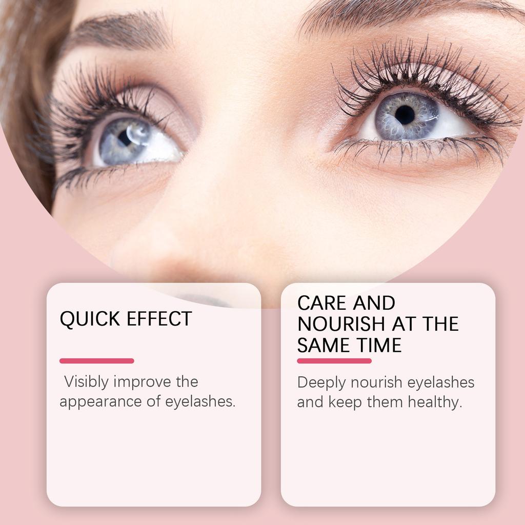 EELHOE Eyelash Serum Daily Gentle Care Lash Moisturizer 3pcs
