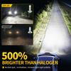 1PC/2PCS Canbus Turbo H7 LED 1:1 Size Lights Mini Head Lamp H4 HB2 9003 Car LED Headlight Bulbs H1 6500K White 12V for Cars