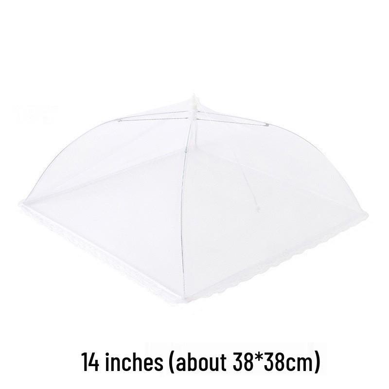 Foldable Mesh Food Cover for Kitchen and Outdoor Dining