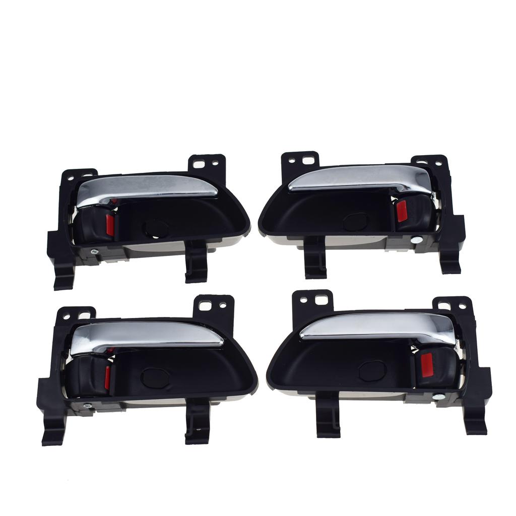 1/2/4 Pcs Car Interior Door Handle Front Rear Left Right For Subaru BRZ Impreza Forester WRX STI Crosstrek & Toyota 86 2.0L