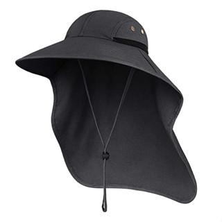 Men's Outdoor Fishing Hat Summer UV Protection Sun Hat Quick Dry Breathable Bucket Hat for Hiking Camping Cycling Travel