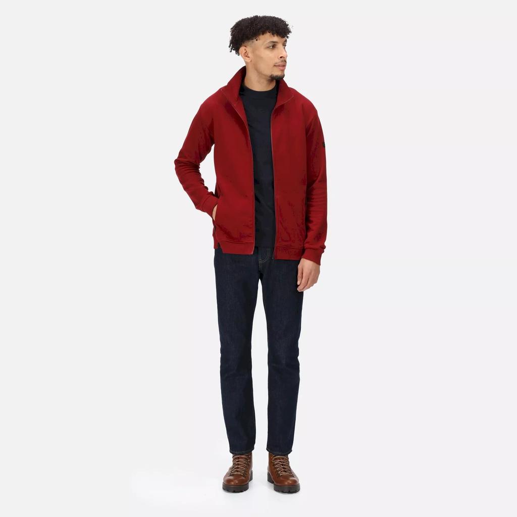 Regatta Mens Felton Sustainable Full Zip Fleece Jacket