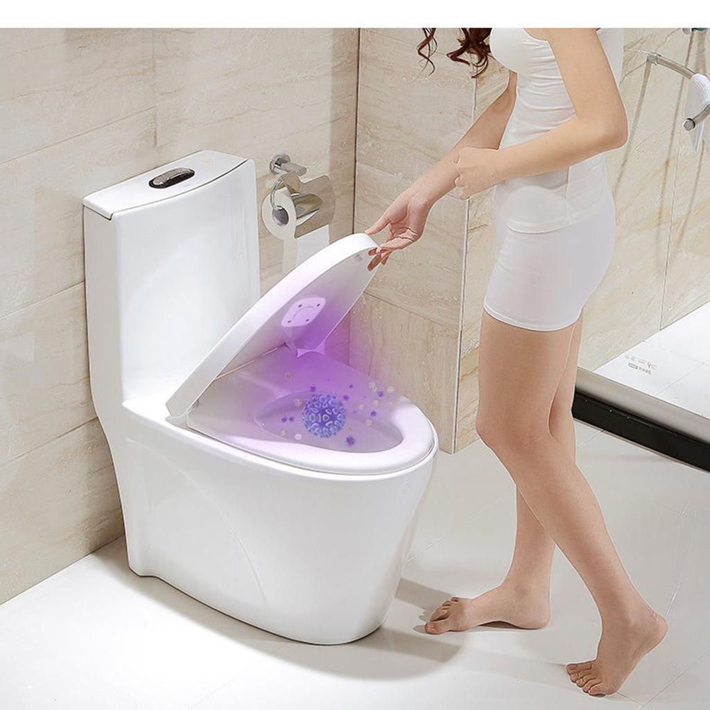 Toilet Automatic Sterilization And Disinfection Device Toilet Seater Prevention UV Deodorization And Odor Removal Induction Disinfection Lamp