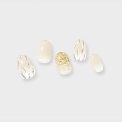Kiss New York Gelub My Me Gel-Nagellack, 24 Stück (Taubeige)