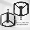 Pedały Rowerowe Uniwersalne Pedały Rowerowe Antypoślizgowe i Lekkie, Do Większości Rowerów i Rowerów dla Dorosłych