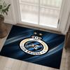 Club Brugge FC Design Crystal Velvet Carpet Cozy Non?Slip Printed Rug For Bedroom Living Room Entrance