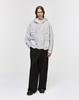 Songzio Homme Multi-Fold Hooded Jumper Light Gray Sh5Jp501Lg