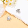Gold-plated vacation wind stud earrings, European and American fashion water drop texture earrings, personalized starfish shell ear jewelry set