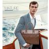 Business Herrenhandtaschen Horizontale und vertikale Aktentaschen Messenger Große Kapazität Schultertaschen aus Leder Dokumententaschen