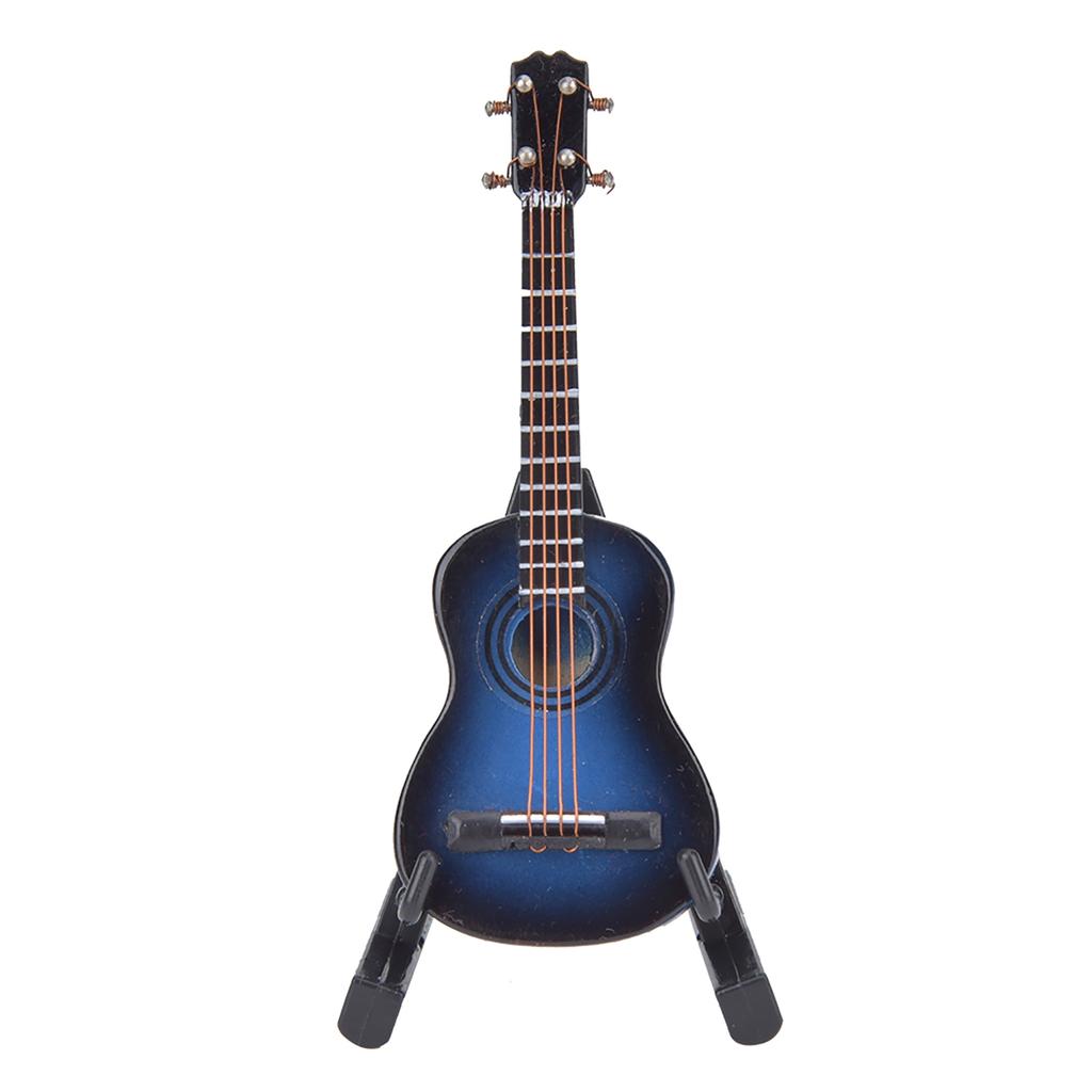 Ature Classical Guitar Model Wooden Guitar Desktop Decoration Ornaments