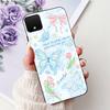 Pour Google Pixel 4 XL Coque Pixel XL4 Housse Marbre de Luxe Dessin Animé Silicone Souple TPU Étuis de Téléphone Pour Google Pixel 4XL G020J Pare-chocs