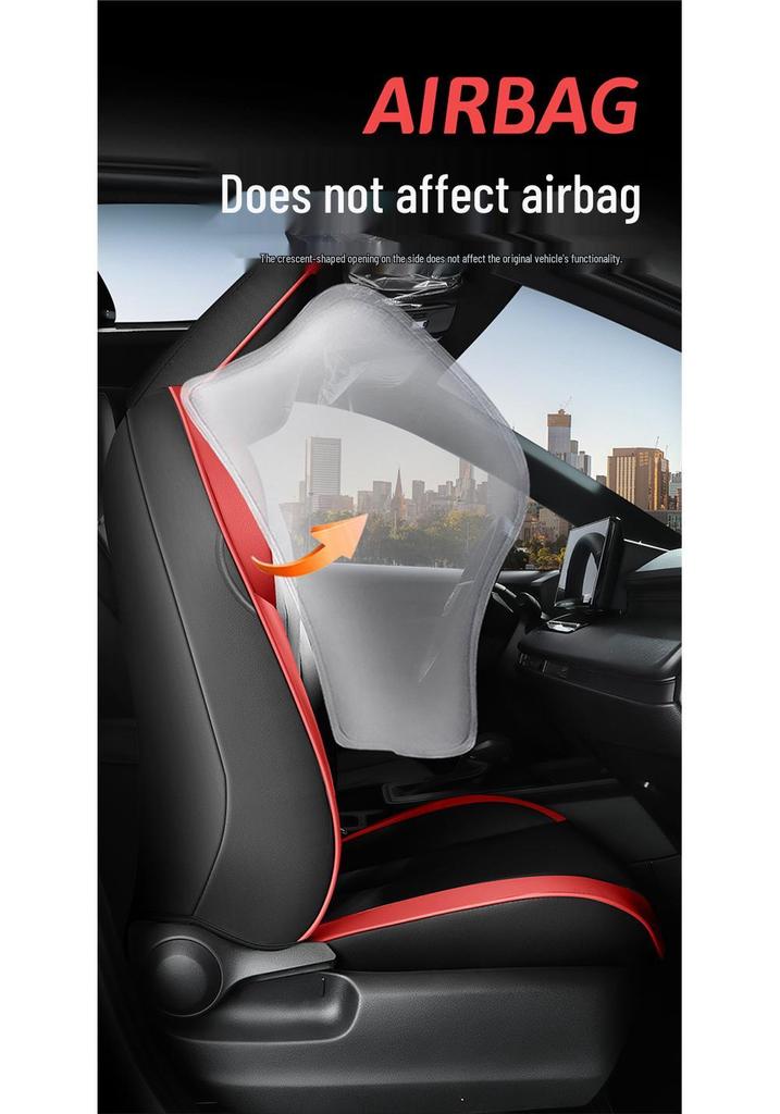 Toyota RAV4 Hybrid 2.0L Luxury Seat Covers, 2026 Model, All-Season, Full Coverage, Two-Wheel Drive Edition