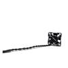 YSIDO 25000RPM Metal Cooling Fan Heat Dissipation for Wltoys Traxxas Hobbywing 1/10 1/12 3650 540 550 3660 Motor RC Car