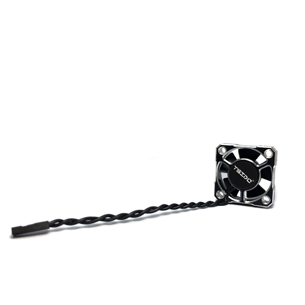 YSIDO 25000RPM Metal Cooling Fan Heat Dissipation for Wltoys Traxxas Hobbywing 1/10 1/12 3650 540 550 3660 Motor RC Car