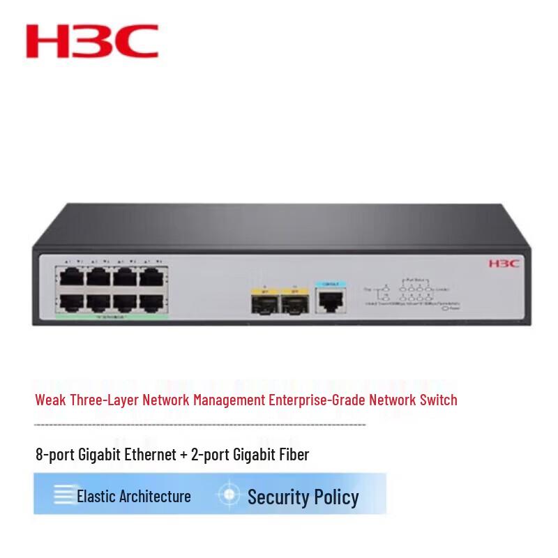

H3C S5024PV5-EI-PWR Gigabit PoE Managed Switch