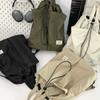 School bag casual lightweight nylon wear-resistant backpack lazy wind large capacity multi-functional handbag student bag