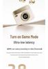 T25 Retro Camera-Style Wireless Earbuds: High Sound Quality, Digital Display, Extended Battery Life