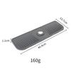 Faucet accessories Water Catcher Mat Silicone Sink Splash Pad Durable Faucet Mat  Kitchen Bathroom