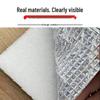OEING Double-Sided Aluminum Foil Camping Mat