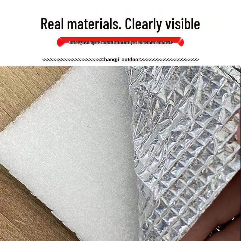 OEING Double-Sided Aluminum Foil Camping Mat