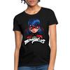 Miraculous Merchandise Ladybug Met Logo Dames T-shirt