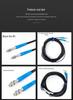 Loschda Miniature M12/M18/M30 24V Through-Beam Laser Photoelectric Sensor