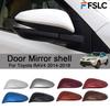 Car Decoration Door Mirror Shell For Toyota RAV4 2014-2018 Car Rearview Accessories Car Styling Upgrade Modify A Car