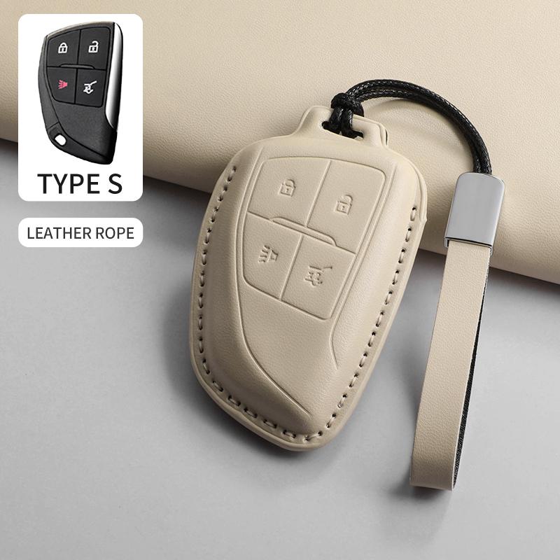 Car Key Case Cover For Buick Envision S/Plus Gl8 Lu Zun Phev Century Avenir Car Remote Key Shell Durable Protecter Accessories